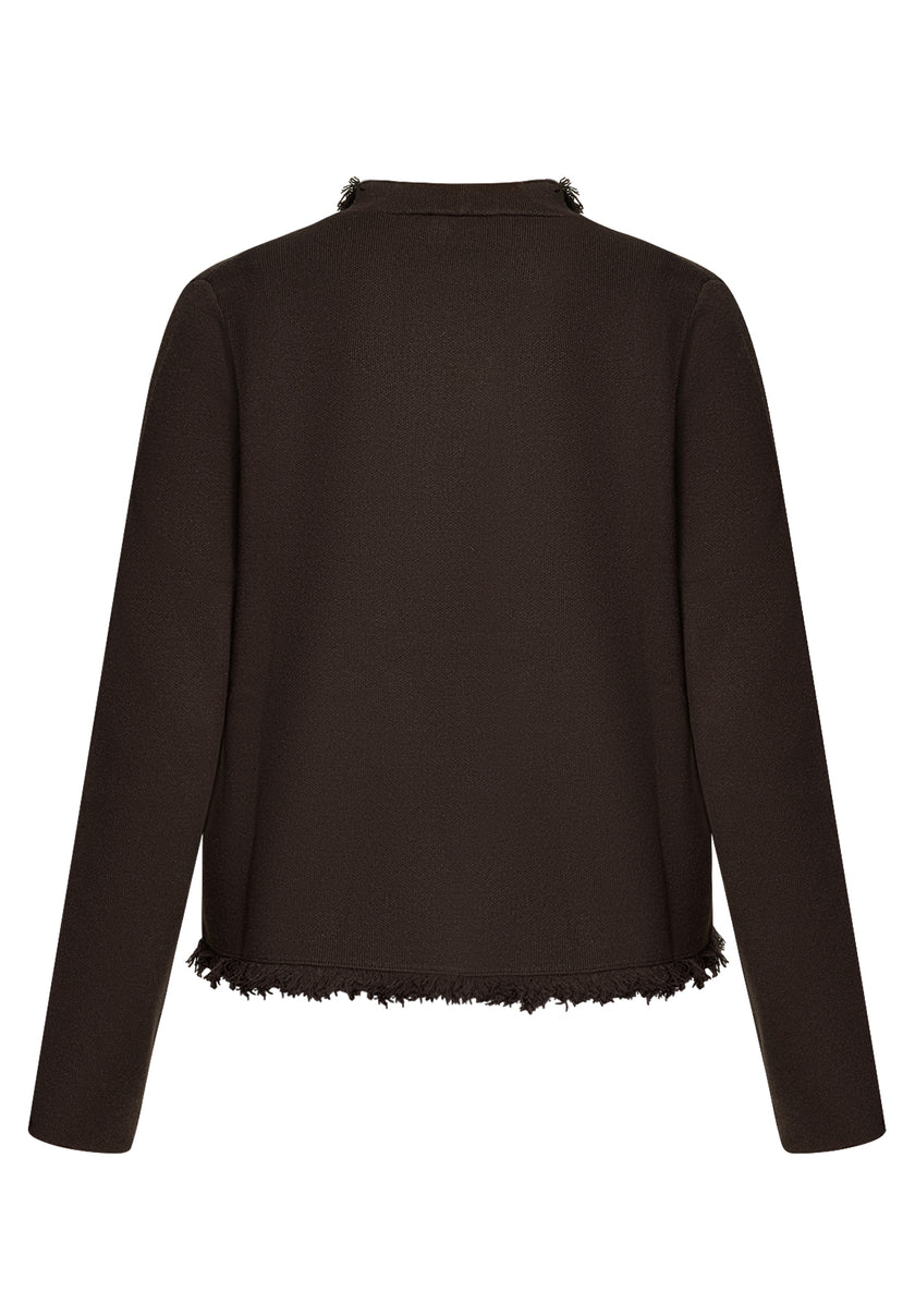 Strick-Cardigan
