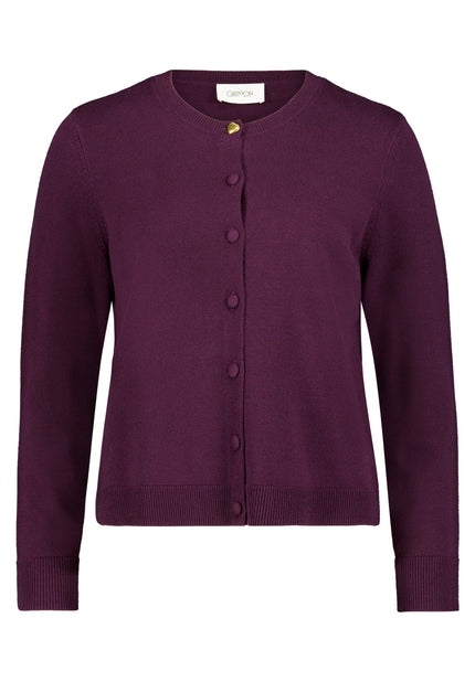 Feinstrickjacke