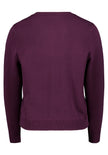Feinstrickjacke