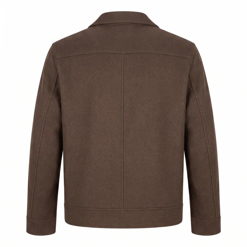 Wolljacke - Blouson