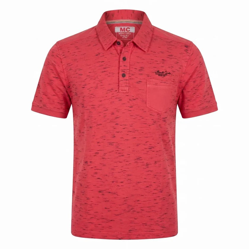 Poloshirt - Melange