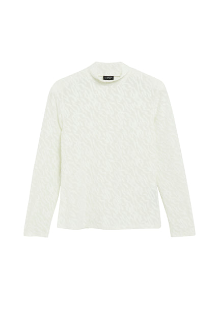 Longsleeve - Stehkragen