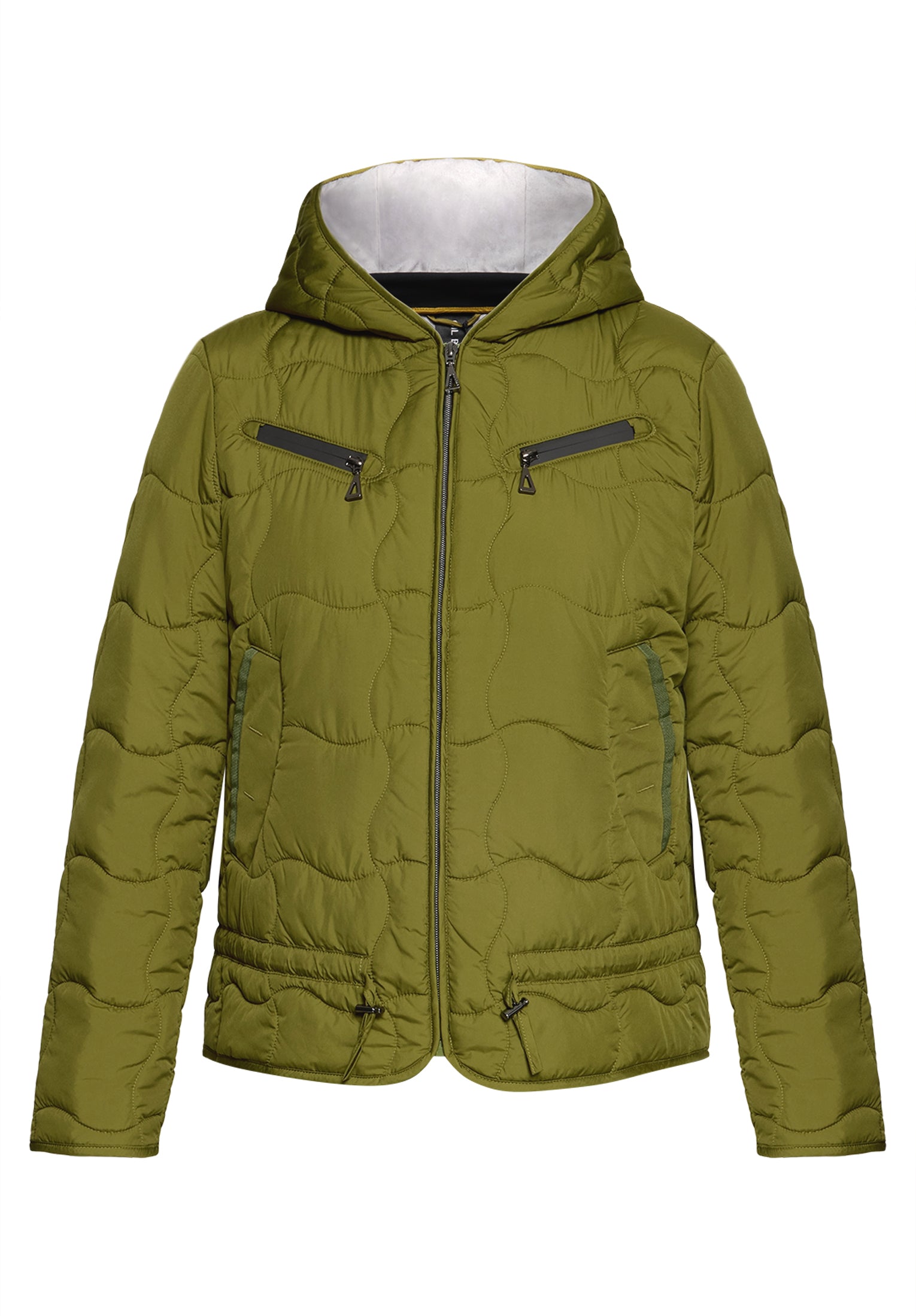 Steppjacke - Kapuze