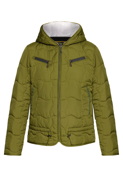 Steppjacke - Kapuze