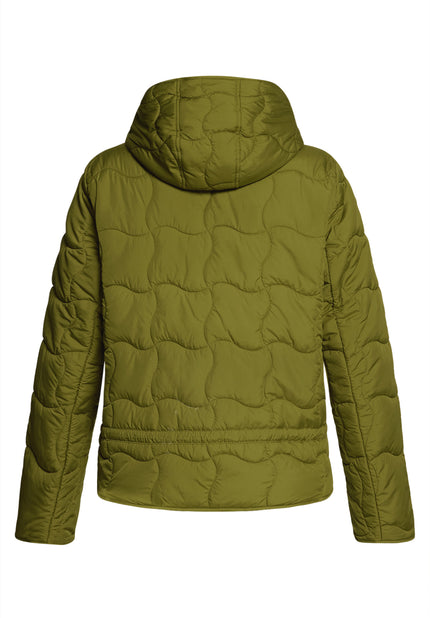 Steppjacke - Kapuze