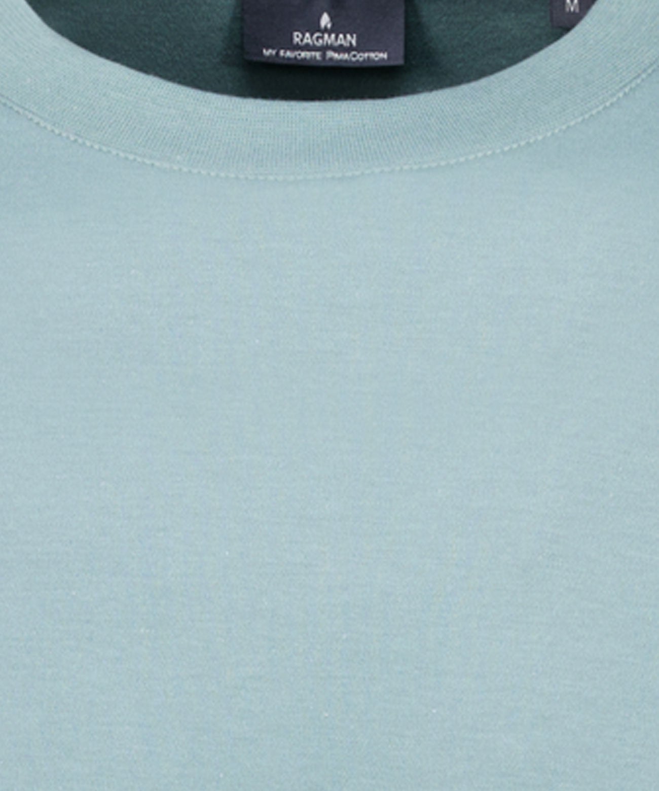 Langarmshirt - Rundhals