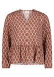 Bluse - Falbel