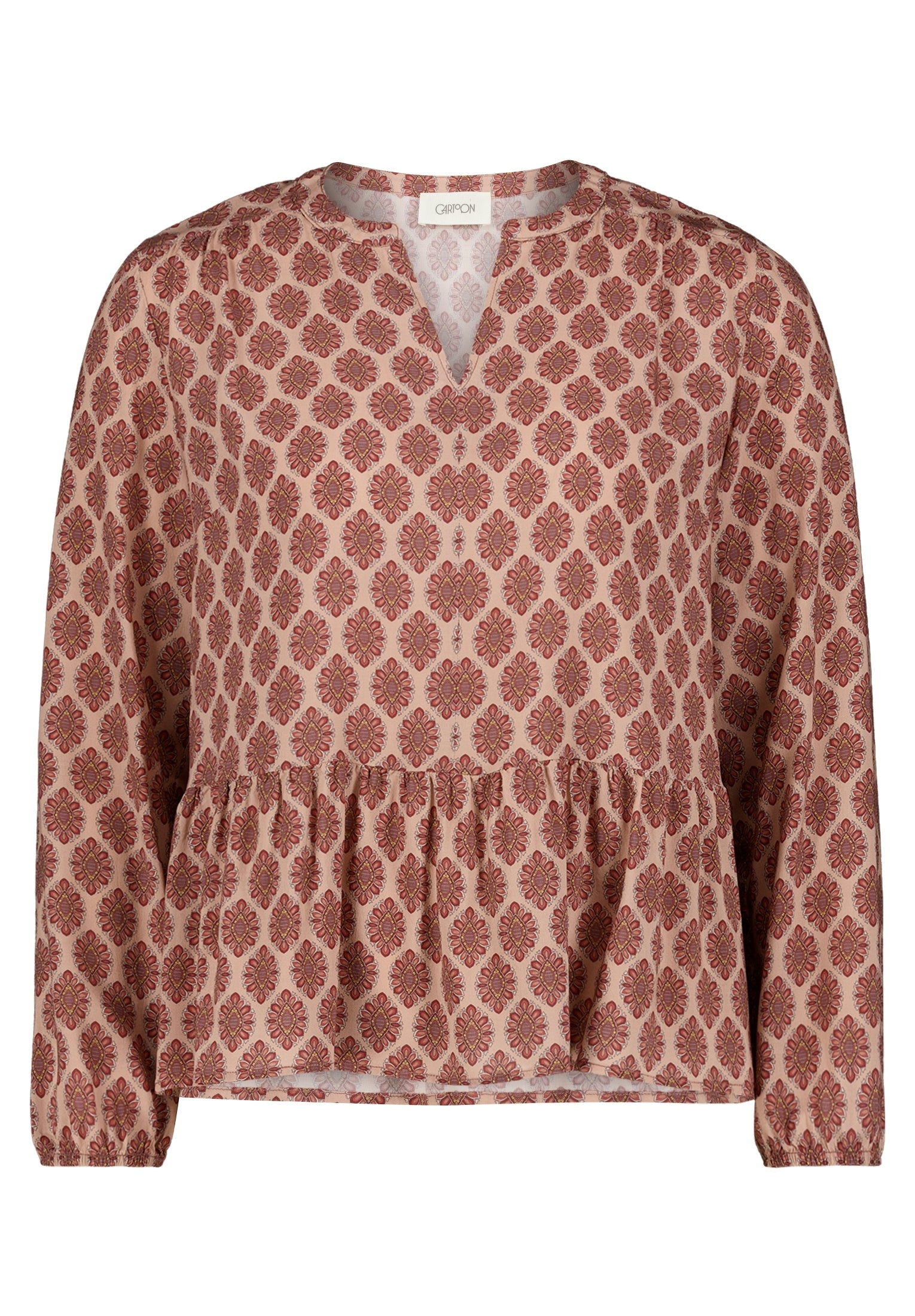 Bluse - Falbel