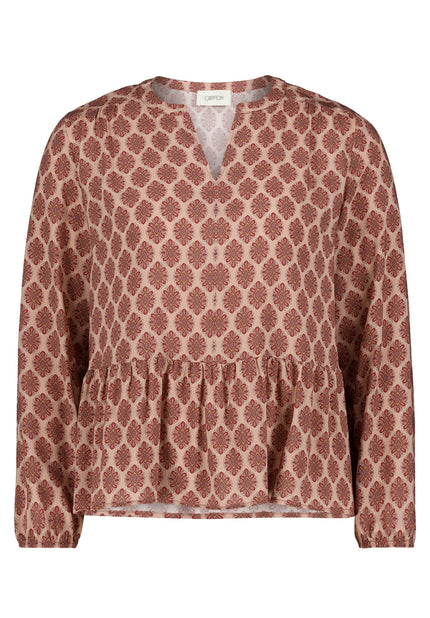 Bluse - Falbel