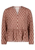 Bluse - Falbel