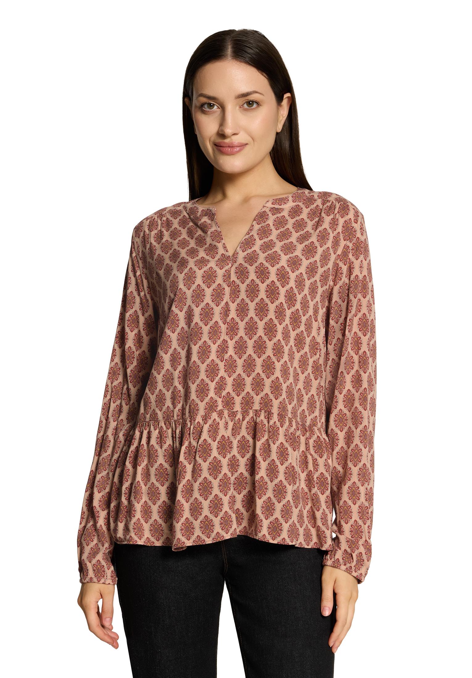Bluse - Falbel