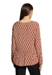 Bluse - Falbel