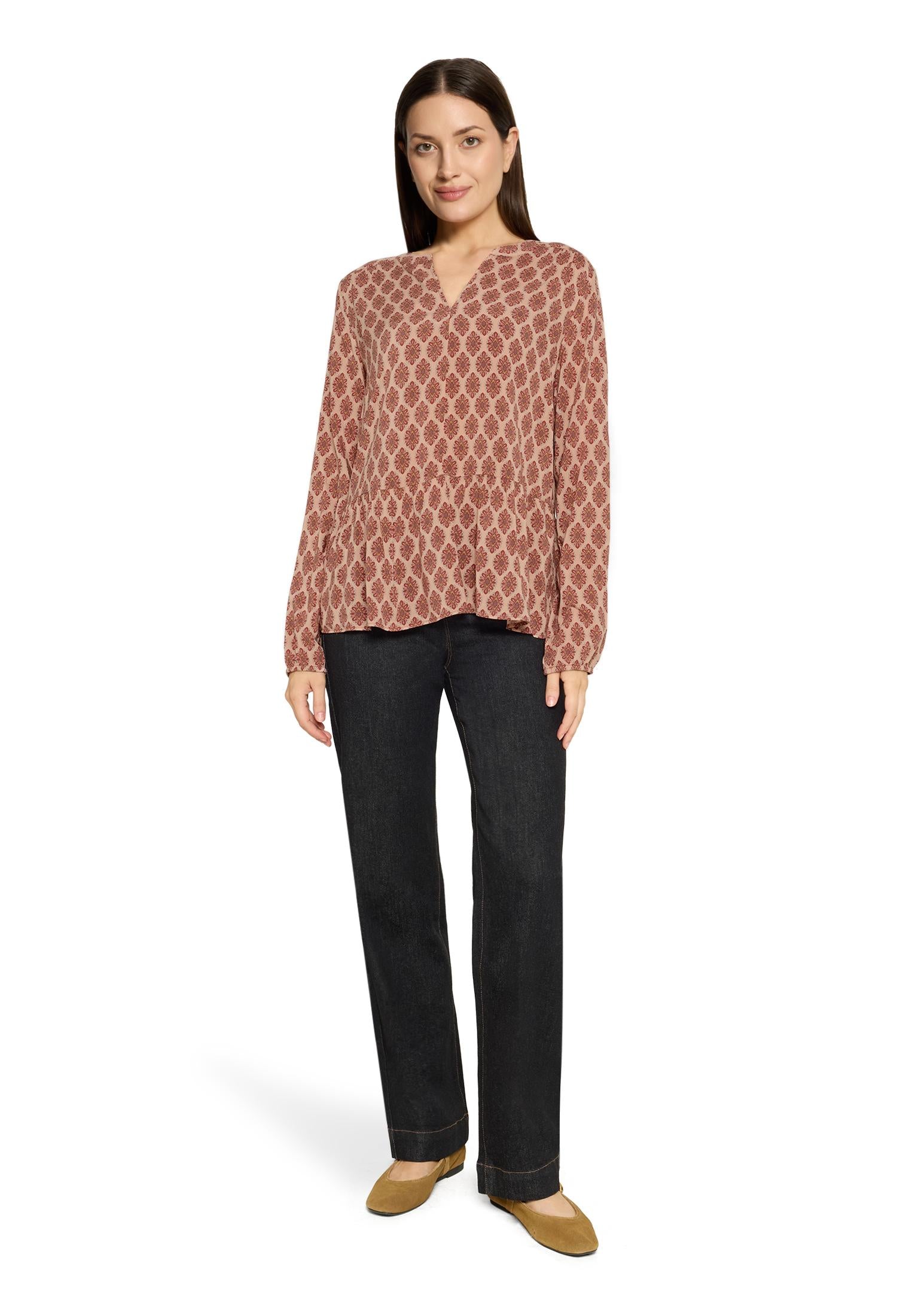 Bluse - Falbel