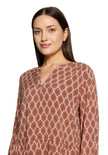 Bluse - Falbel