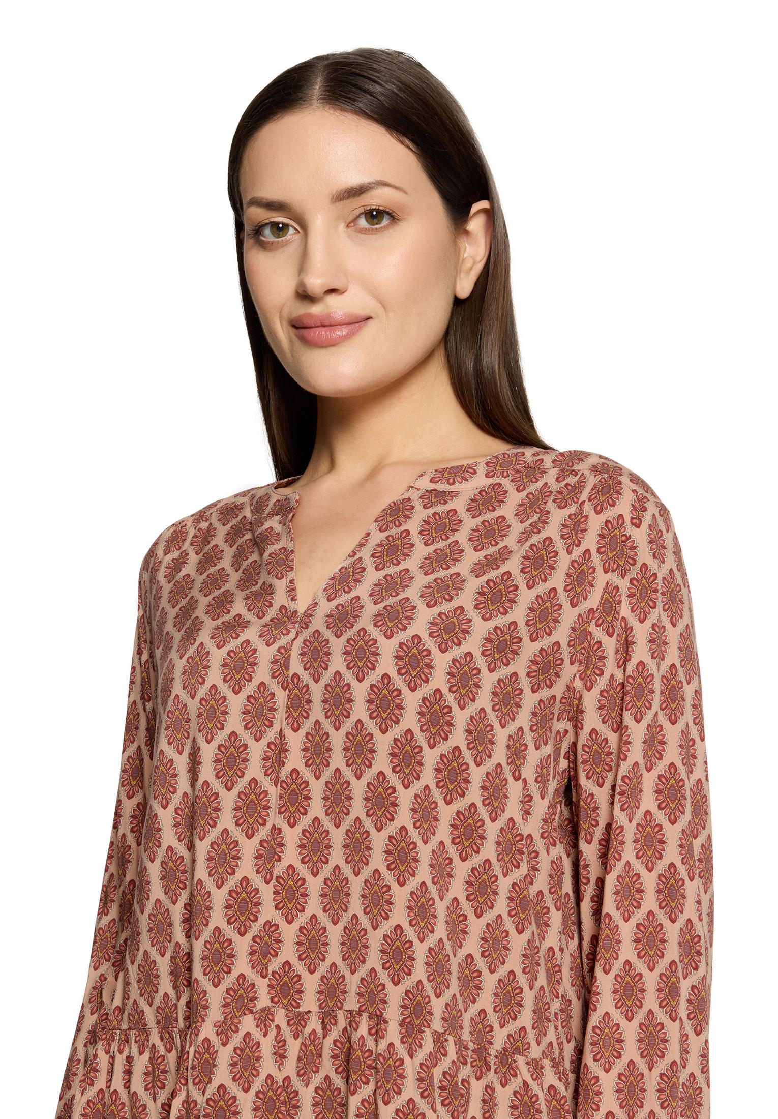 Bluse - Falbel