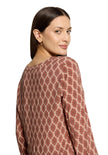 Bluse - Falbel