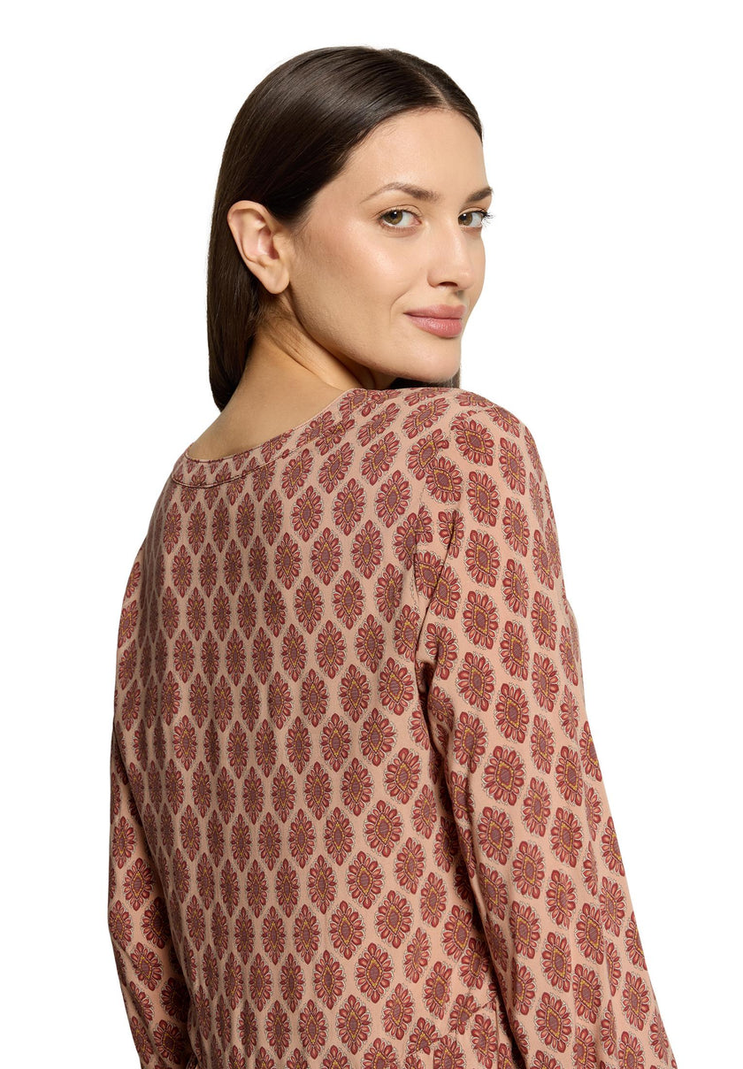 Bluse - Falbel