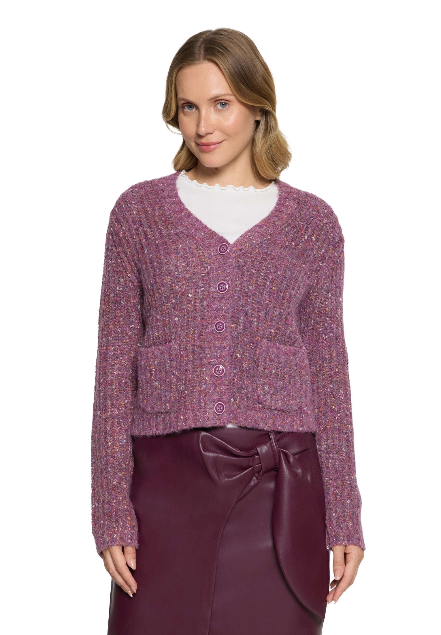 Cardigan - Melange