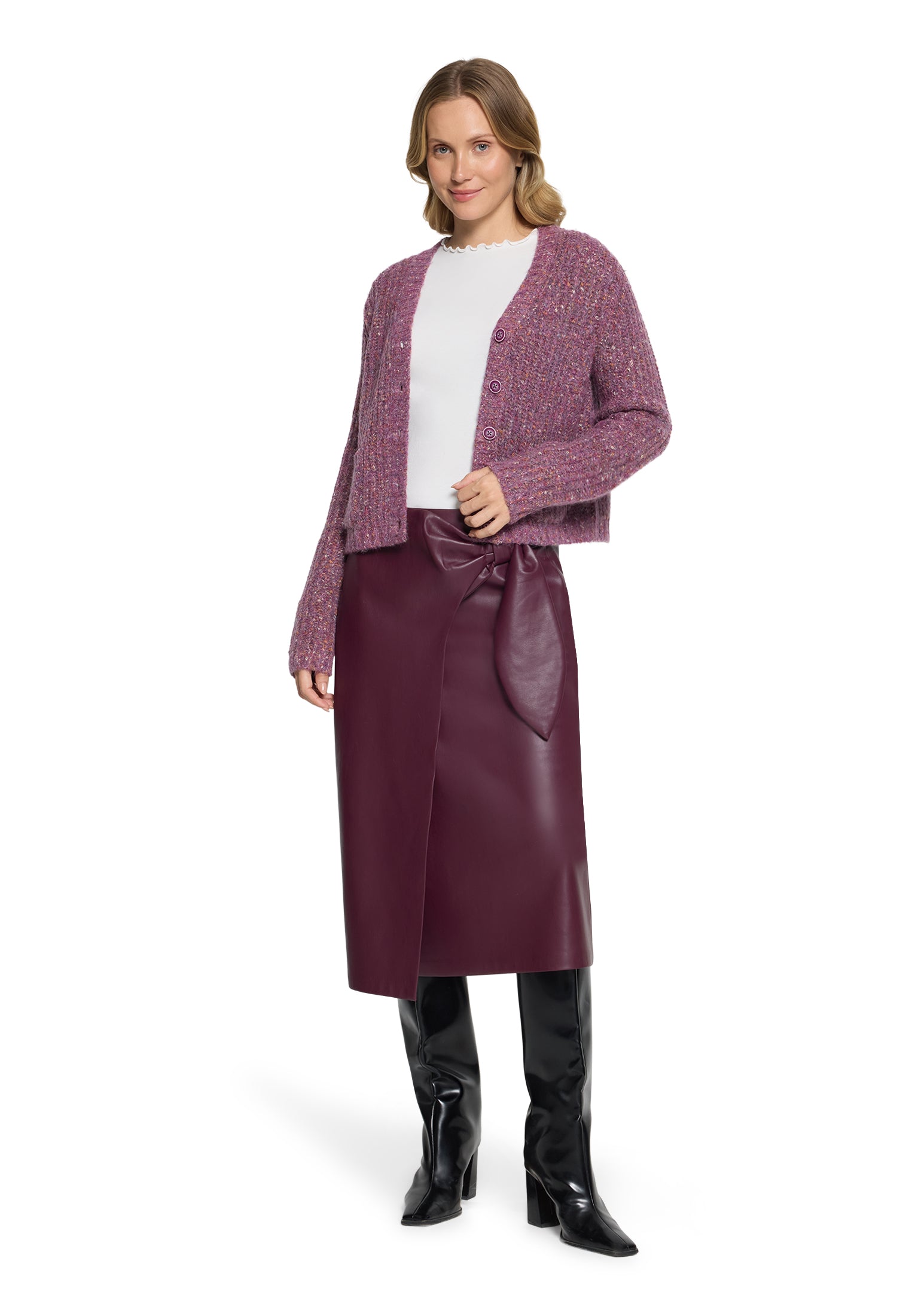 Cardigan - Melange