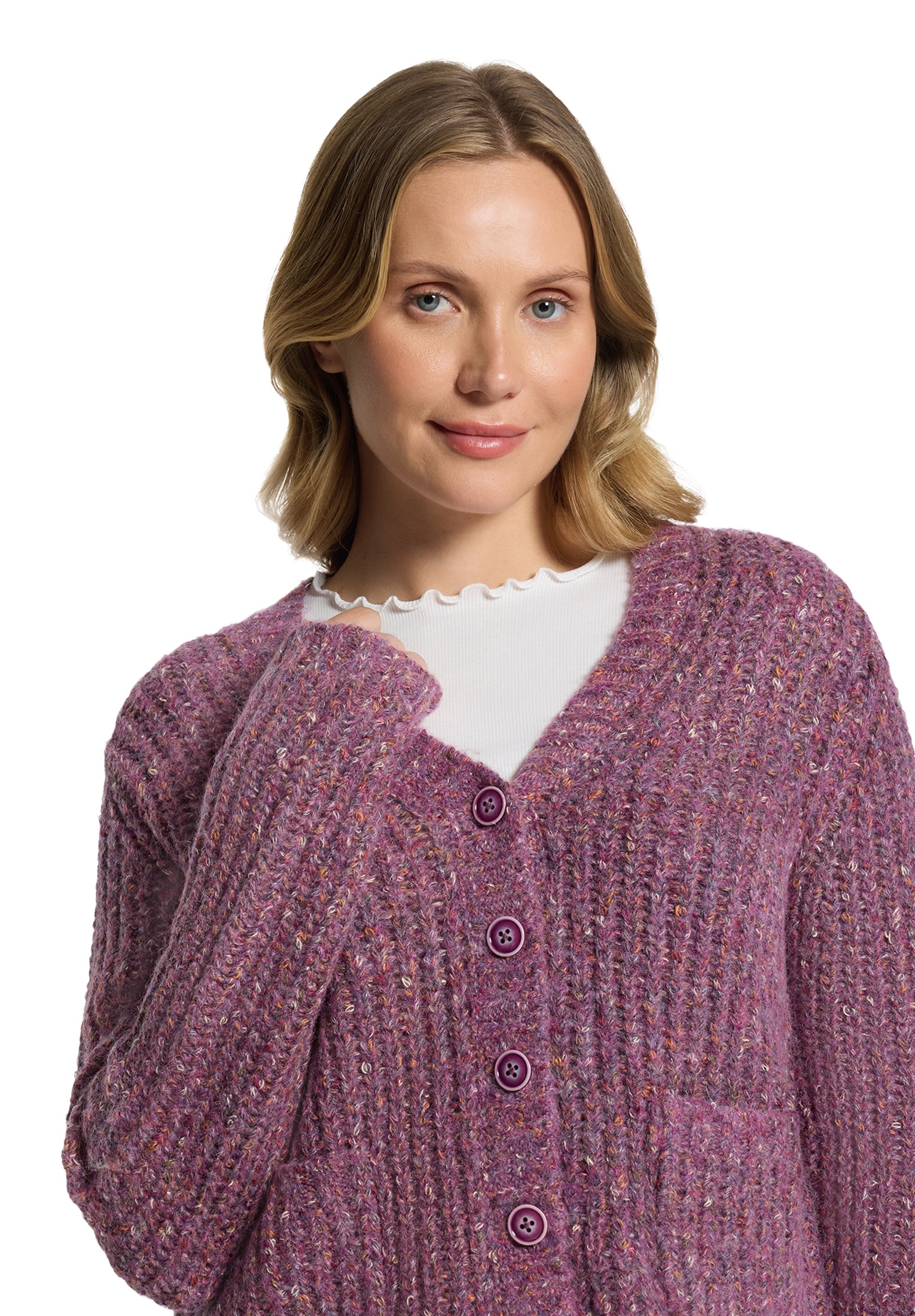 Cardigan - Melange