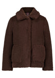 Plüschjacke