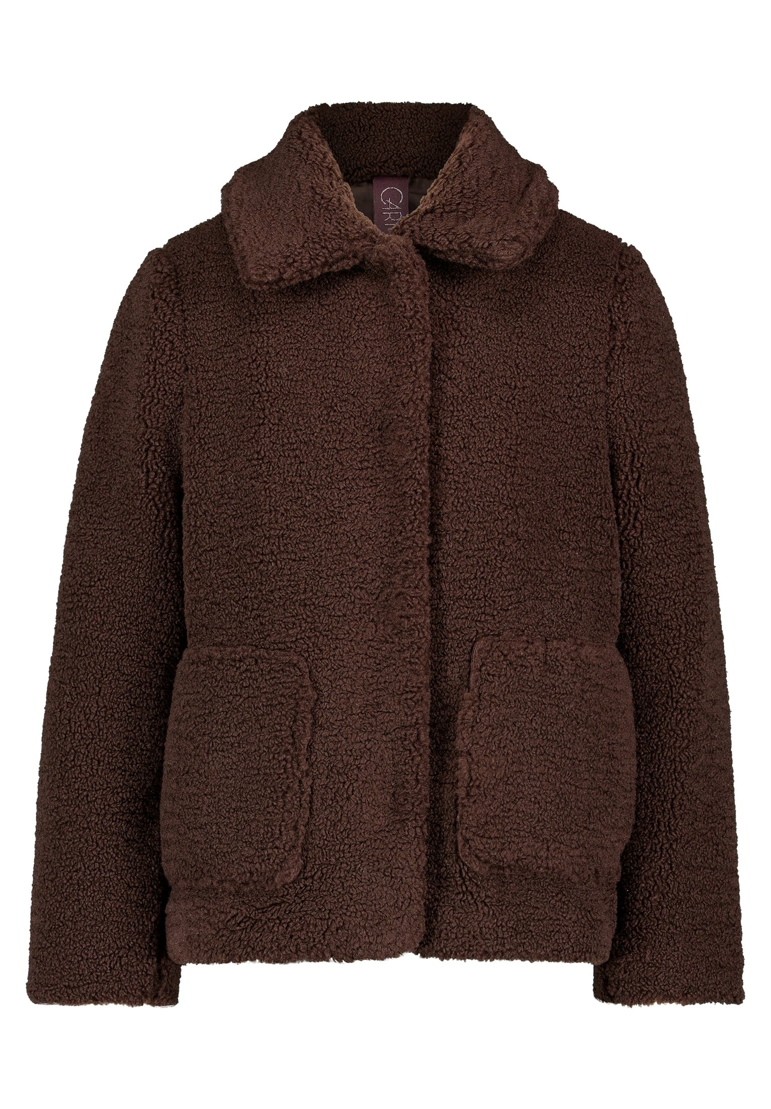 Plüschjacke