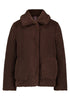Plüschjacke