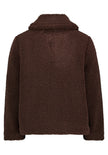 Plüschjacke