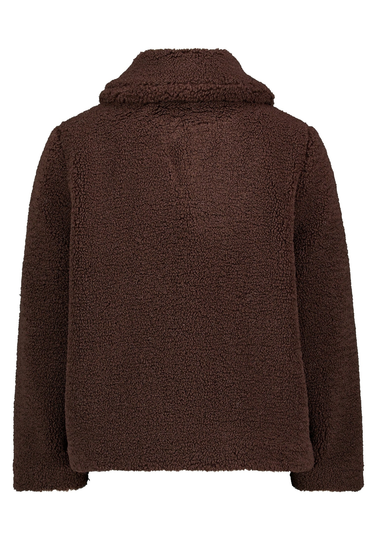 Plüschjacke