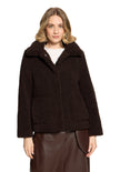 Plüschjacke