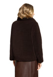 Plüschjacke