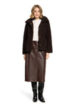 Plüschjacke