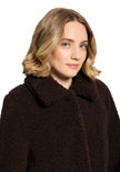 Plüschjacke