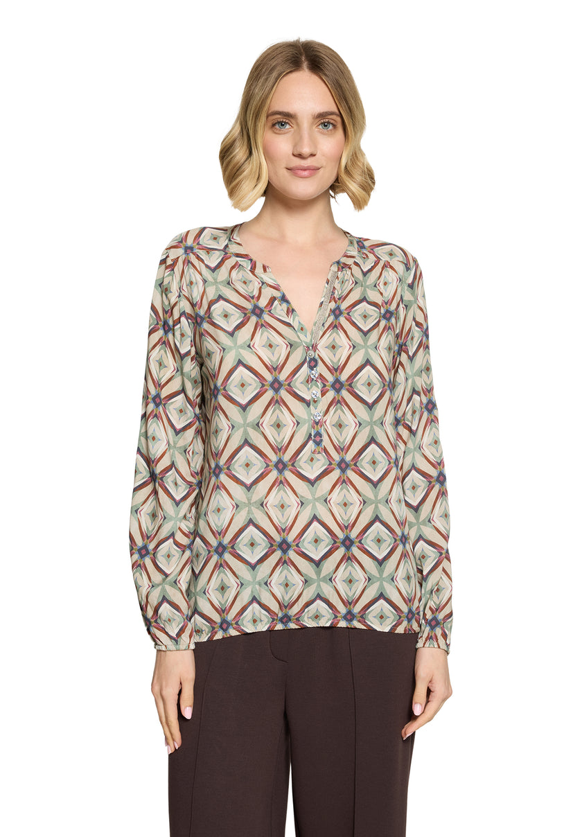 Bluse - Loose Fit