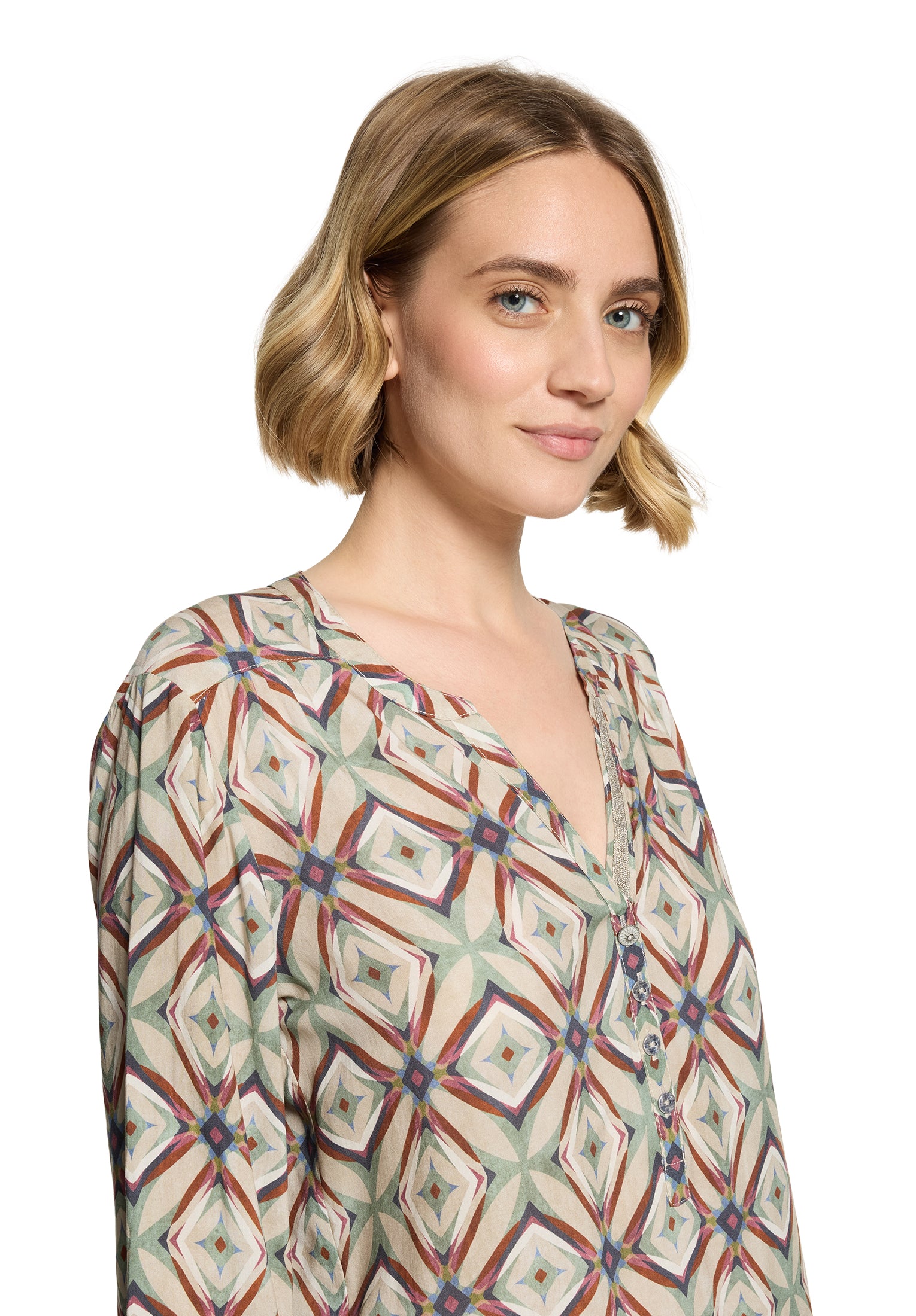 Bluse - Loose Fit