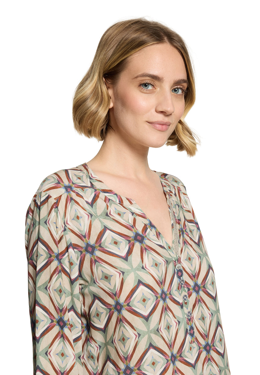 Bluse - Loose Fit
