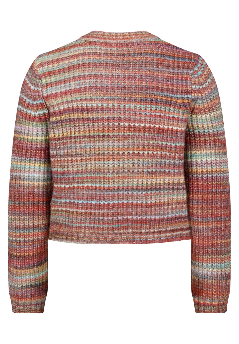 Cardigan - Farbverlauf