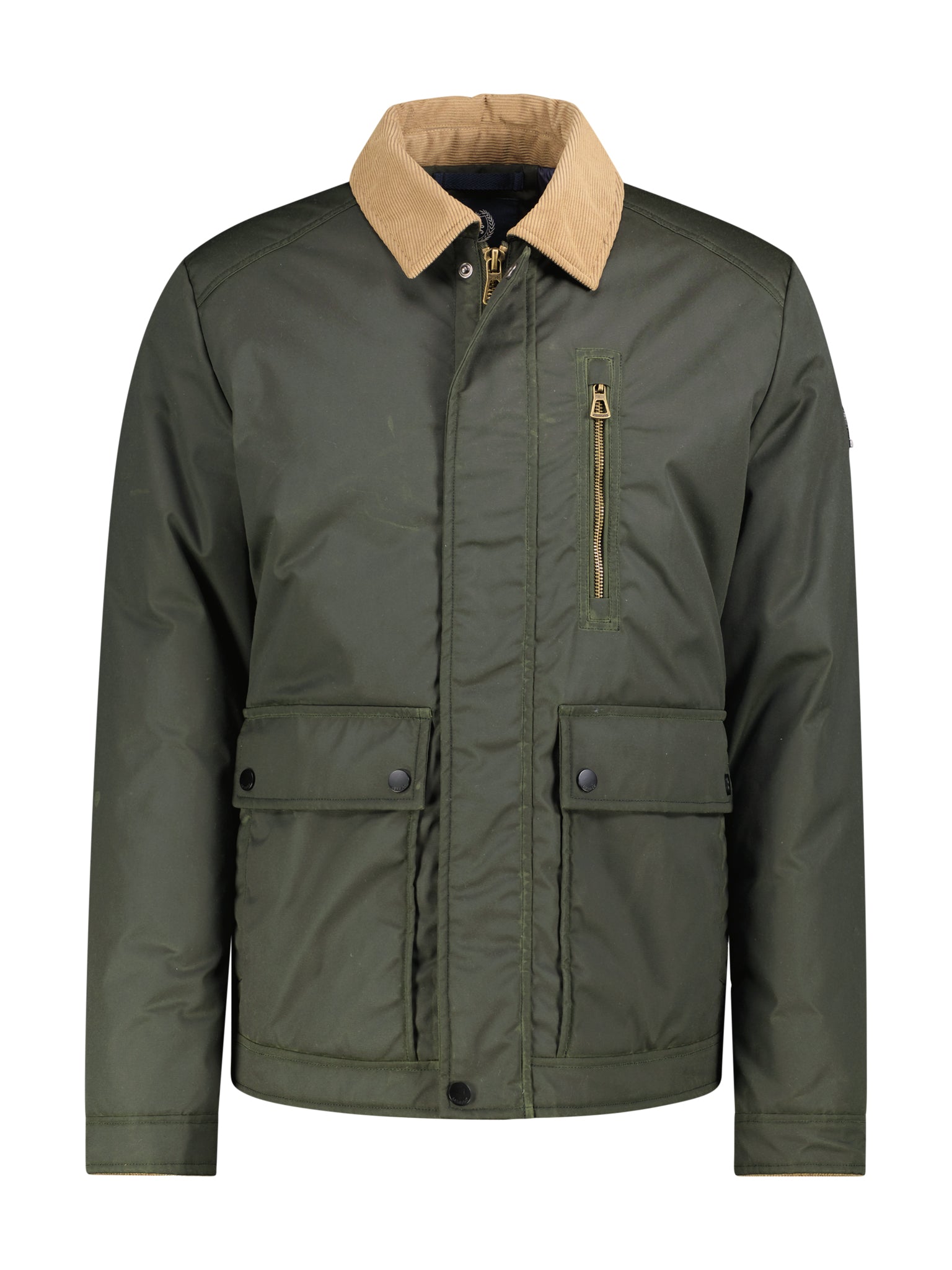 Jacke - Cordkragen