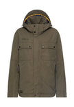 teXXXactive© Funktionsjacke mit abnehmbarer Kapuze