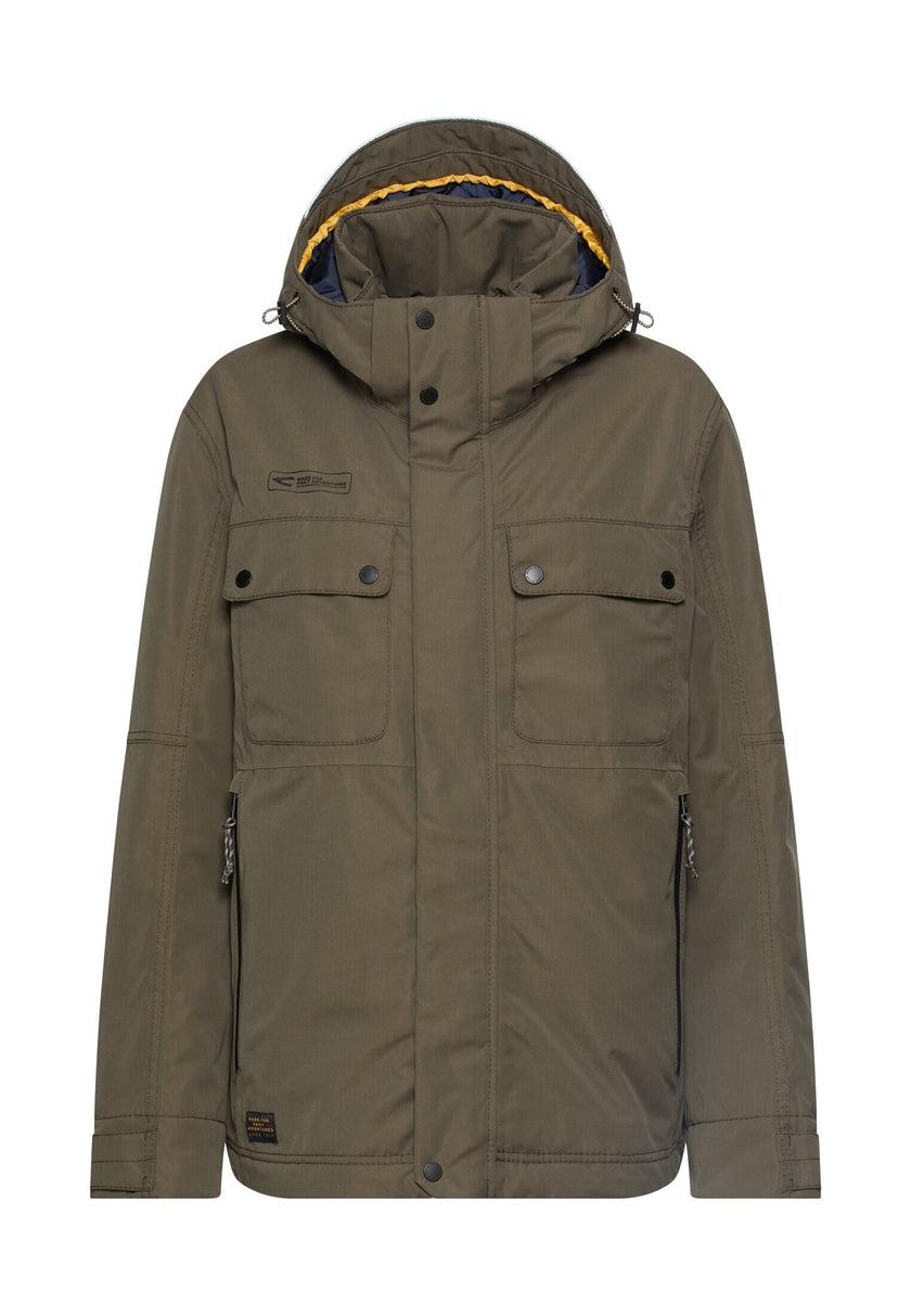 teXXXactive© Funktionsjacke mit abnehmbarer Kapuze