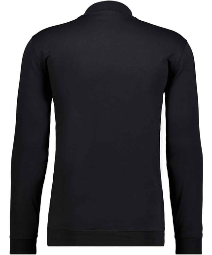 Langarmshirt - Stehkragen