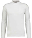 Pima-Shirt mit Bund, Langarm