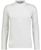 Pima-Shirt mit Bund, Langarm