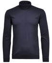 Langarmshirt - Rollkragen
