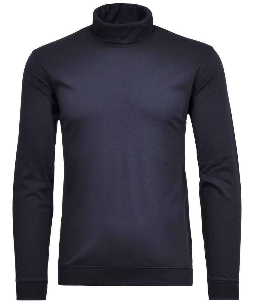Langarmshirt - Rollkragen