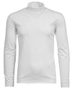Pima-Rollkragen-Shirt mit Bund