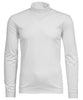 Pima-Rollkragen-Shirt mit Bund