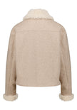 Jacke - Fake Fur Besatz