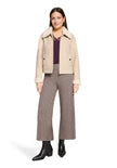 Jacke - Fake Fur Besatz