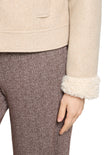 Jacke - Fake Fur Besatz